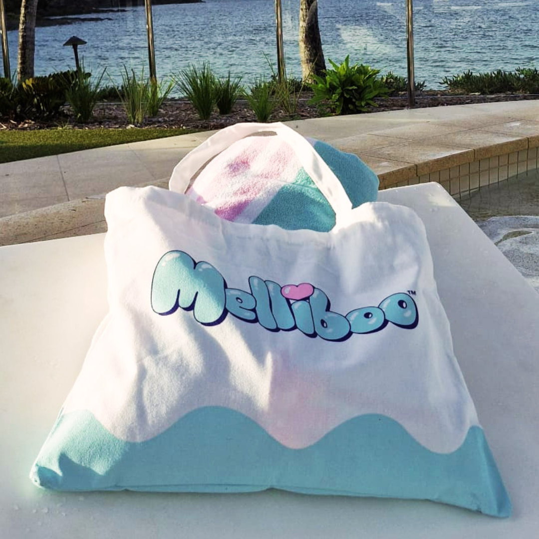 Melliboo Cotton Canvas Tote Bag