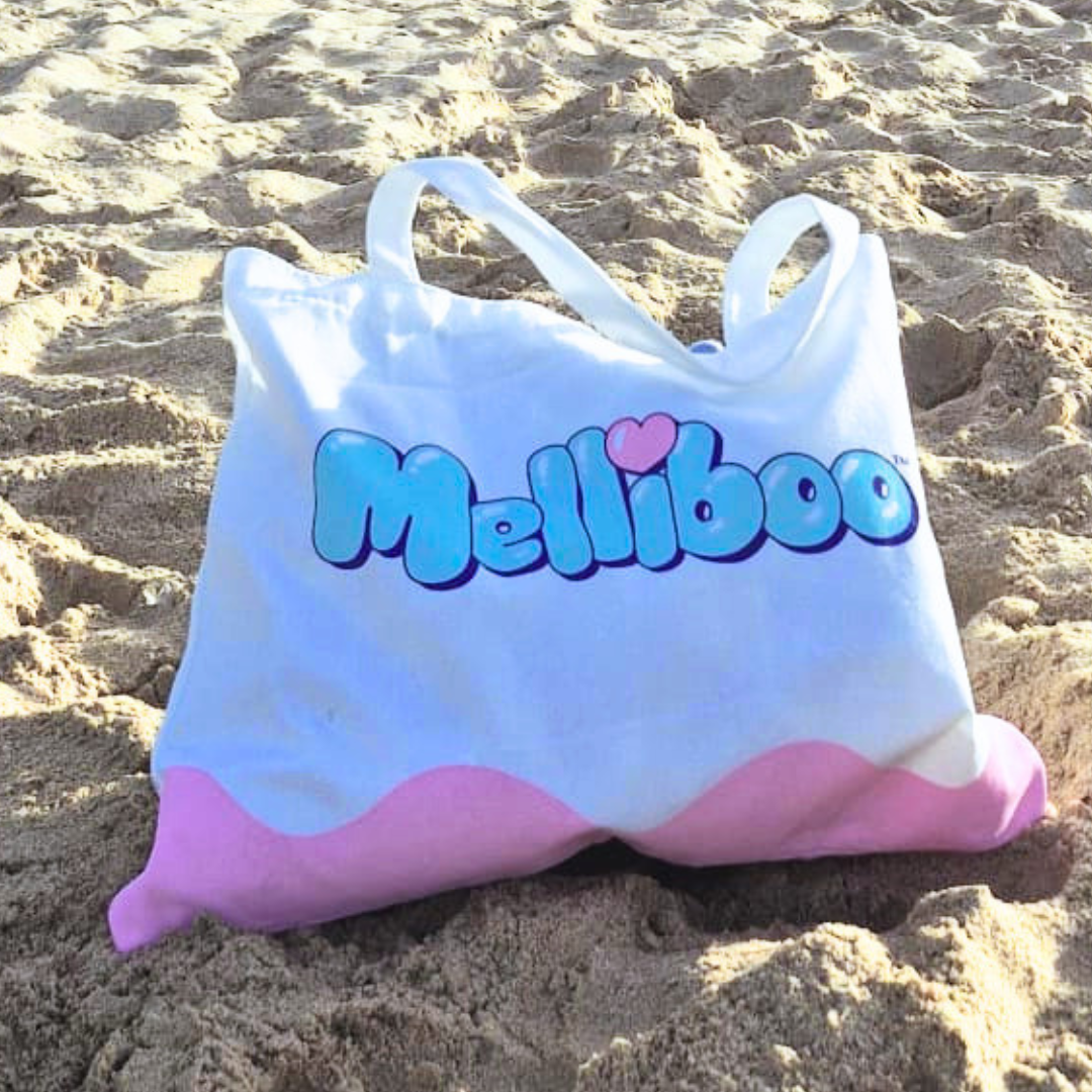 Melliboo Cotton Canvas Tote Bag
