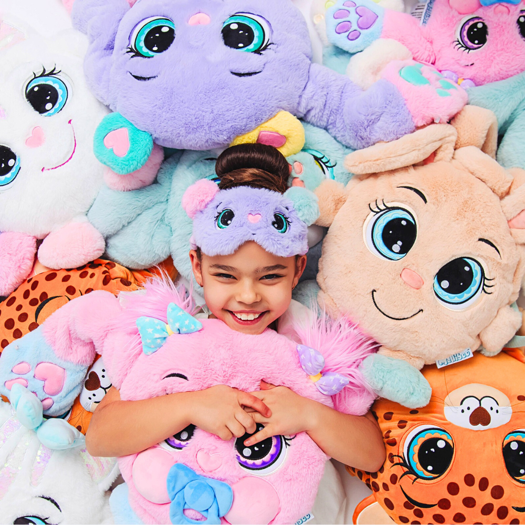 Bunny Plush Backpack - Cute Animal Bag for Kids & Adults | Melliboo