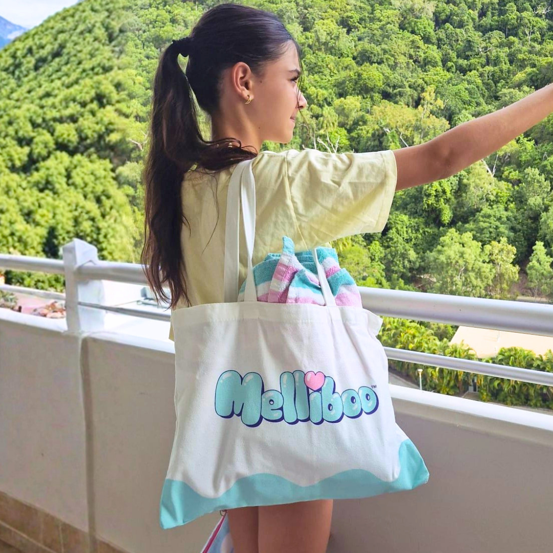 Melliboo Cotton Canvas Tote Bag