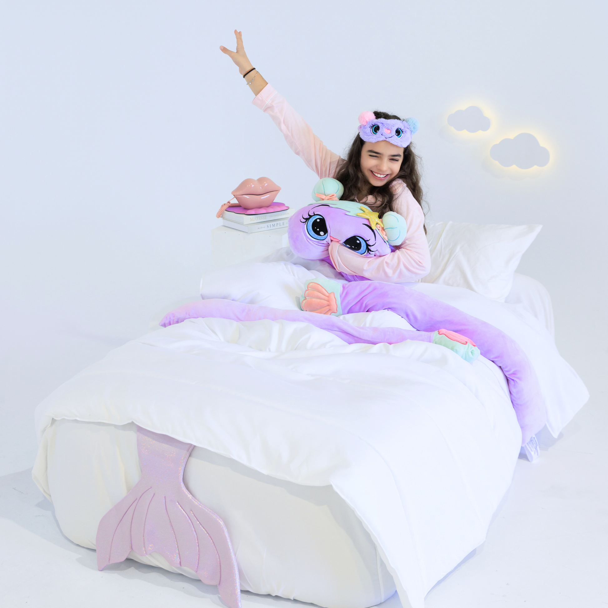 Melliboo Sleeping Mermaid Boo