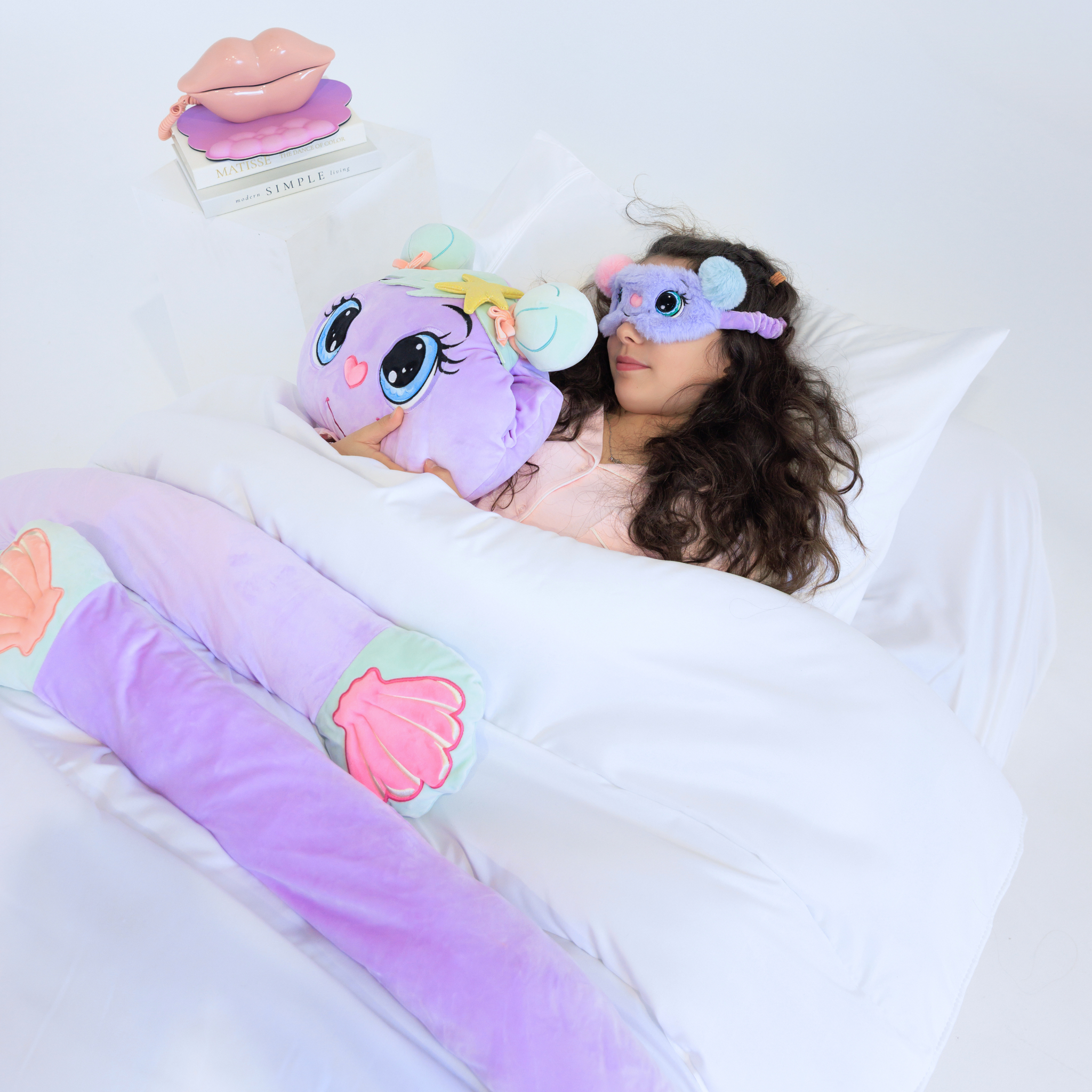 Melliboo Sleeping Mermaid Boo