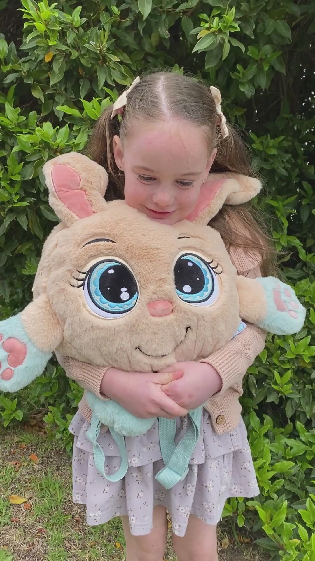 MELLIBOO BUNNY BOO BACKPACK